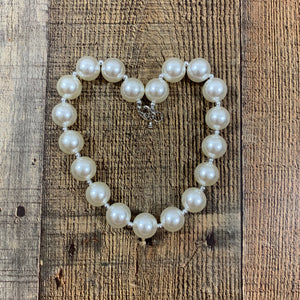 Classic Pearl Bead Necklace