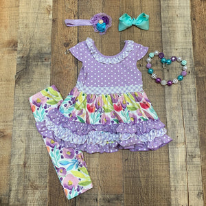 Lavender Tulip Outfit