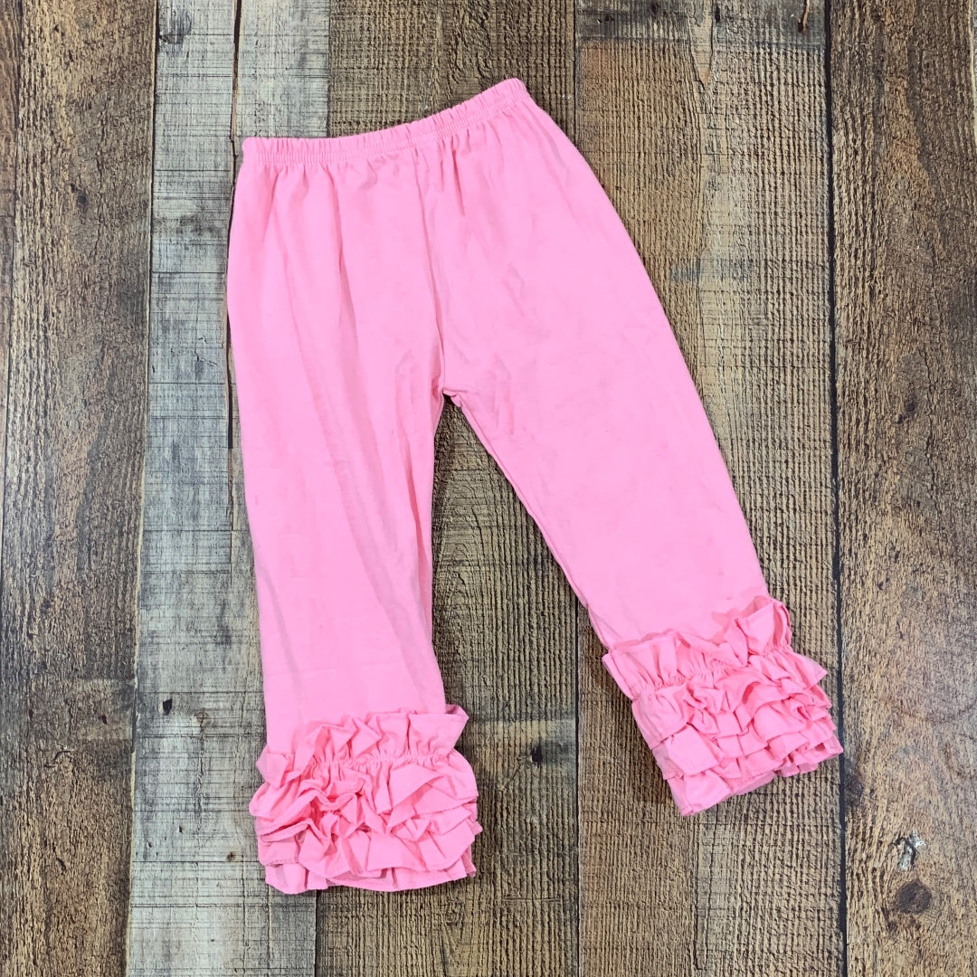 Lite Pink Ruffle Pants