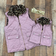 Pink Quilted Mom & Me Vest (sold separately)